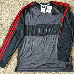 NWT Adidas Soccer Goalie Jersey